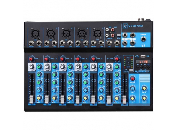 OQAN MIXER Q7 MK2 USB OQAN MIXER Q7 MK2 USB